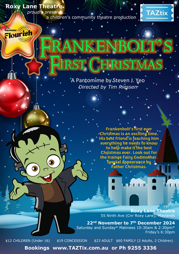 Frankenbolt's First Christmas