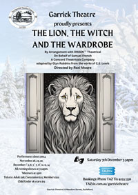 The Lion, The Witch and The Wardrobe